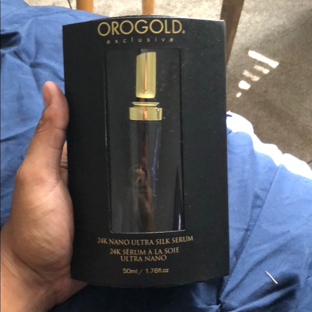 BRAND NEW NEVER USED Orogold 24K Nano Ultra Serum
